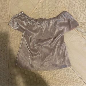 Off the shoulder top